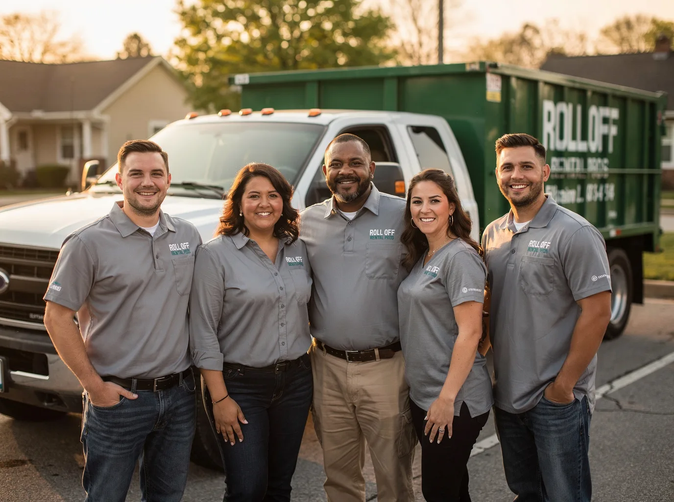Roll Off Dumpster Rental company in Haileyville, OK