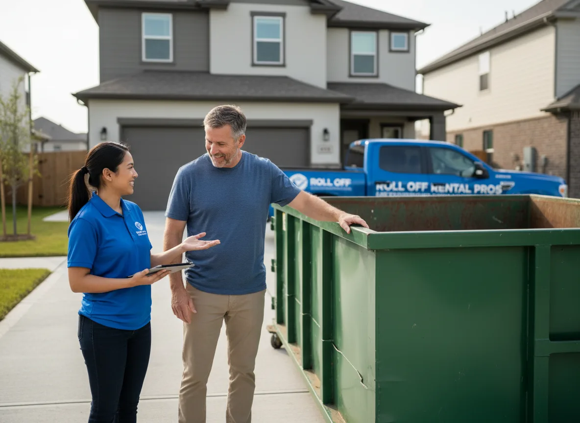 Roll Off Dumpster Rental Haileyville, OK FAQs